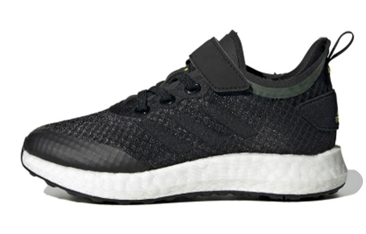 adidas Rapida Lux El K Низкие детские беговые кроссовки Черный Детские EG4600