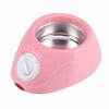 Electric Chocolate   Melting Pot Melter NaMachine Kitchen Tool with   Mould Set (Pink)