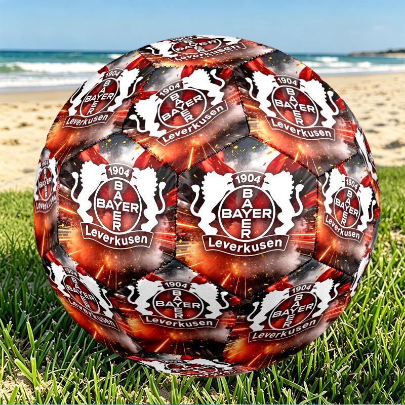 Футбольный мяч Bayer 04 Leverkusen, размер 5, из износостойкого ПУ, для матчей, тренировок и ежедневной практики, подарок на день рождения для футбольных фанатов
