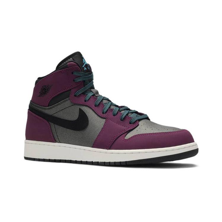 Jordan 1 Retro High Mulberry GS 332148-505