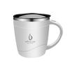 304 Stainless Steel Coffee Cup Mug With Lid Insulated Coffee Mug Double Wall Coffee Tumbler With Handle Heat-resistant Drinkware