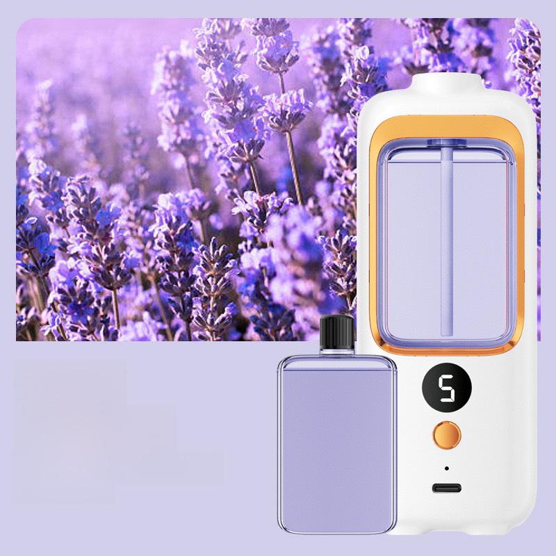 Автоматический ароматерапевтический спрей: Долгоиграющий освежитель воздуха и дезодорант для помещений: для дома, отелей и ванных комнат