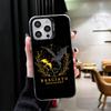 F-Fourth W-Wing Dragon Soft Phone Case for iPhone 15 16 17 Pro Max 17Air 16E 14 Plus 13 12 Mini Shockproof Cover Back Shell