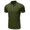 Men's Summer Work Polo Shirts Short Sleeve Workout Stretch Basic Tee Casual Slim Fit Golf T-shirts Athletic Outdoor Sports Collared Tennis Shirts Male