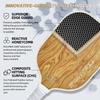Pickleball Paddle 2026 USAPA Approved Pickleball Lightweight Fiberglass Pickleball 2 Outdoor 2 Indoor 1 Pickleball Unisex 2-Pack, Set, Racquet,