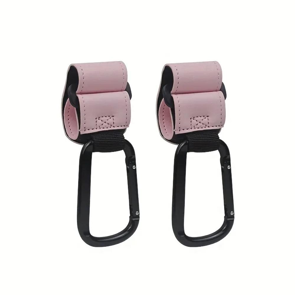 Universal Stroller Hooks Clip Heavy Duty Hanging Organizer For Diaper Bags Used For Baby Care And Outdoor Activities
