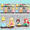 Adorable Fairy Pvc Tale Princess Figurines For Cake Decoration And Playtime Fun