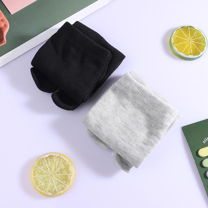 1/3 пары носков в японском стиле, хлопковые дышащие отдельные носки с двумя пальцами