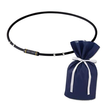 Магнитное ожерелье Colantotte Wacle Neck Raku Ограниченная серия Подарочный набор x M (Черное золото, (47см))