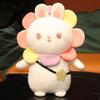 1pc 25 /35cm Lovely Plush Sunflower Rabbit Toys Soft Charming Rabbit Pillow Stuffed Animal Dolls Birthday Valentine S Gift For Girl