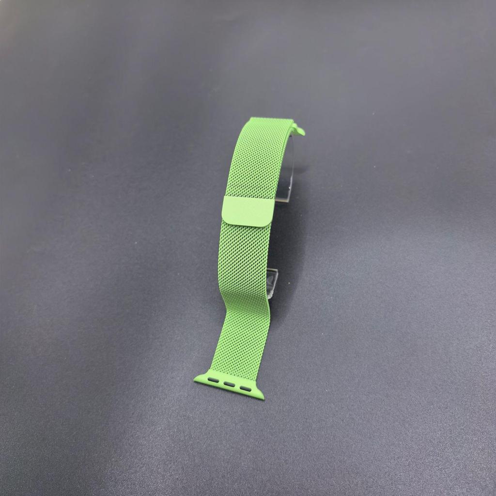 Совместимый миланский металлический магнитный ремешок для Apple Watch S11/10