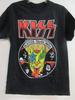 ОФИЦИАЛЬНЫЙ МЕРЧ KISS ГОРЯЧЕЕ, ЧЕМ АД 2022 КОНЦЕРТ ГРУППЫ МУЗЫКАЛЬНАЯ ФУТБОЛКА BL902 Унисекс Футболка