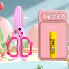 M&G Детские Мультяшные Ножницы для Вырезания Поделок с Закругленными Кончиками Безопасные для Детей Синие и Розовые