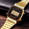 Цифровые часы RETRO LA670WGA-1D Женские, золотистого тона