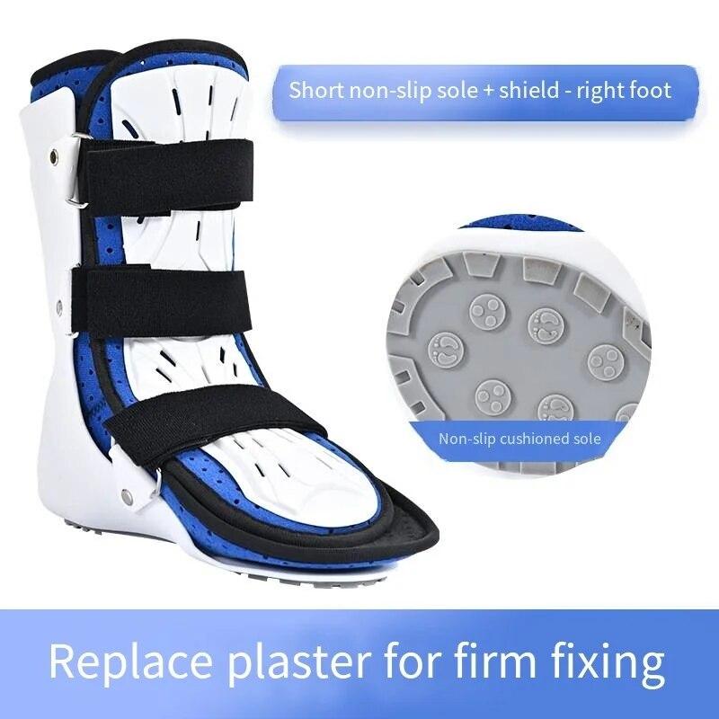 2Pcs Orthopedic Fixation Bracket for Ankle Injury Adjustable Foot Wrap Ankle Fracture Stabilizer Sprain Protector Health Care