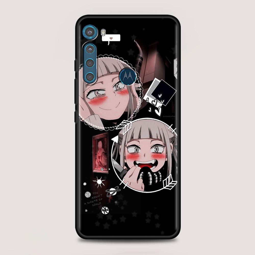Аниме девушка хентай Harajuku для MOTOROLA One Fusion Shell для Moto G10 G9 G8 Plus Play Power One G20 G30 G40 G50 G60 Edge 20 чехол