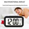 LED Digital Table Clocks Backlight Snooze Mute Calendar Desktop On Digital Clock Multifunction Electronic Backlight Alarm Clocks
