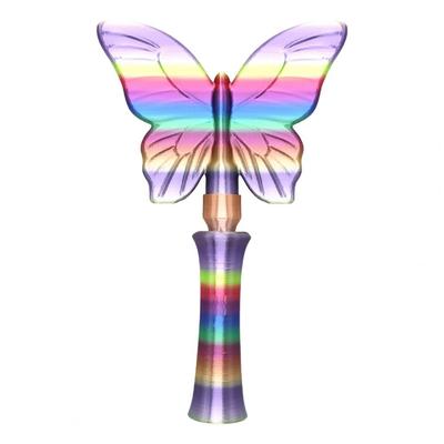 Модный креативный 3D-печатный волшебная палочка Tap to Pay портативный милый держатель для волшебной палочки забавный легкий держатель для кредитной карты для ежедневного использования