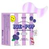 ICE-POP Гидрогелевая маска для глаз Черника и сливки 84г (60 шт., 30 пар)