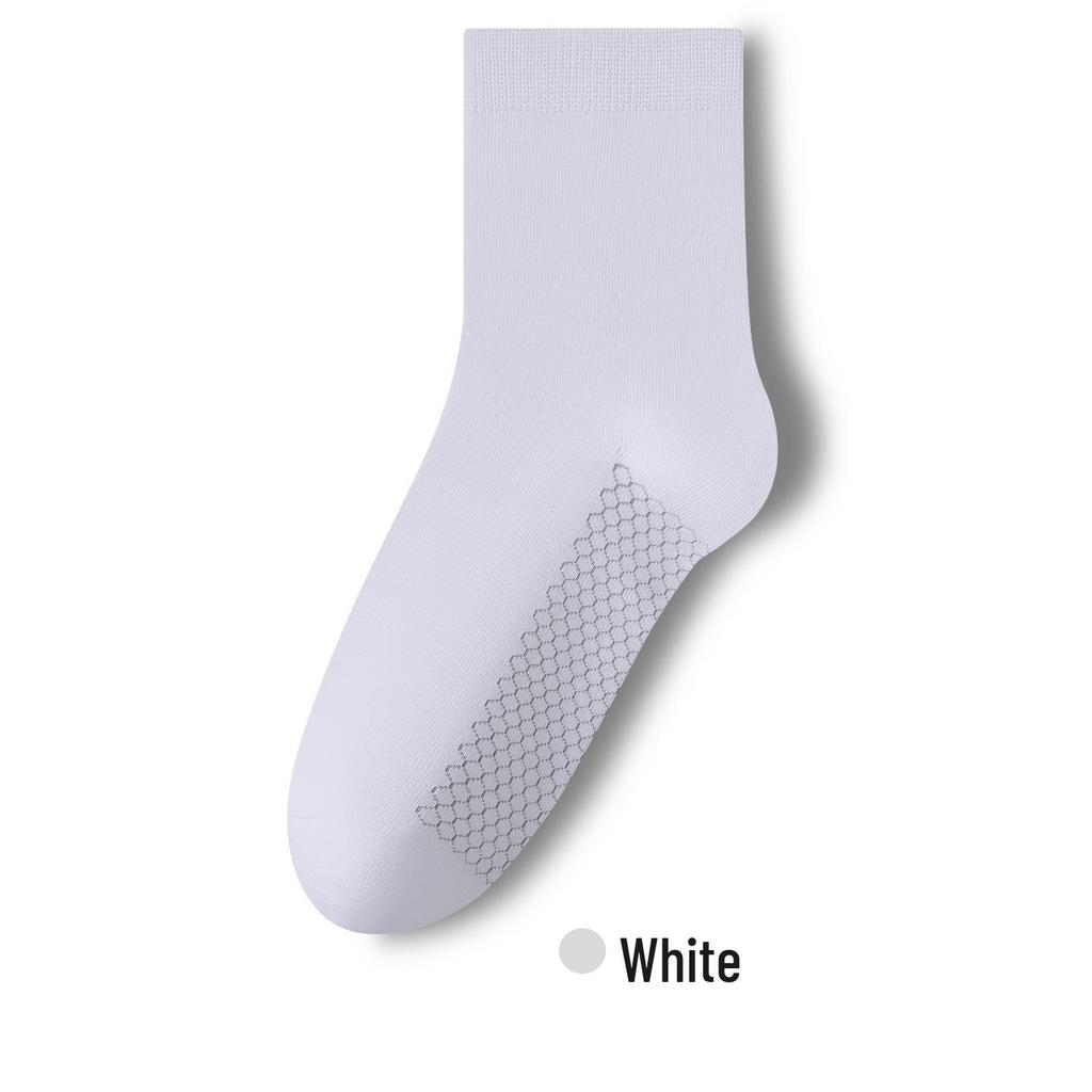 Мужские антибактериальные носки до середины икры из графена с эфирным маслом имбиря - Эксклюзивная скидка для новичков