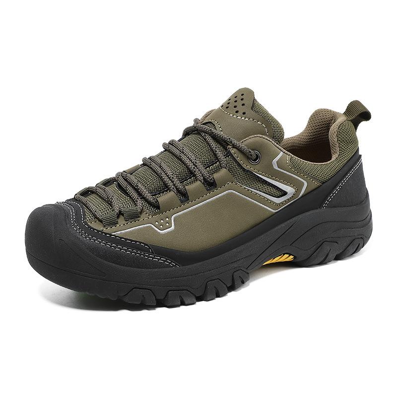 Outdoor sports hiking shoes low-top Baotou tooling shoes 46Ozon popular casual shoes men