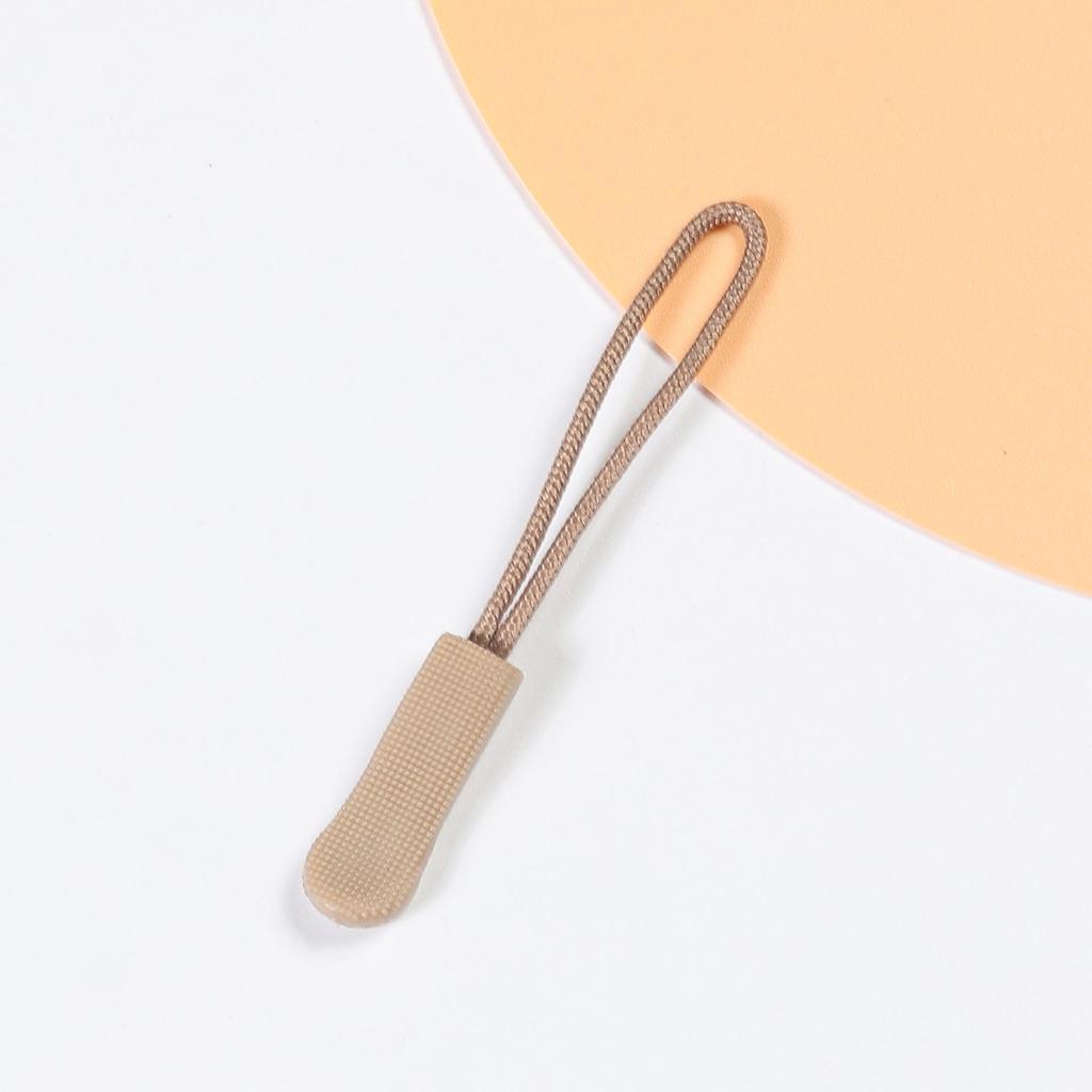 Colored TPU Caterpillar Zipper Pull Cord Accessory