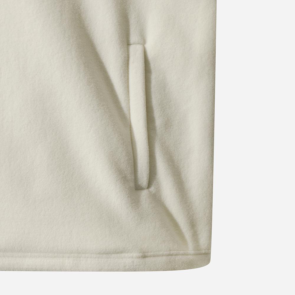 Анорак Dod Heatrest Fleece Basic (слоновая кость)
