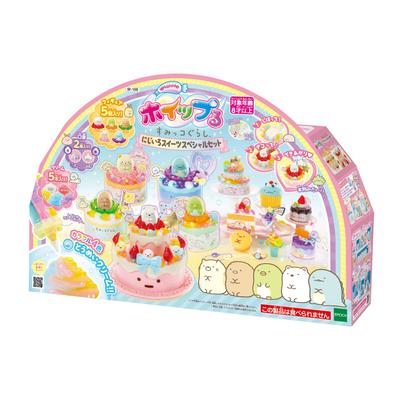 Персонаж Whipple Gurashi Rainbow Sweets Специальный сертификат ST Mark для детей от 8 лет и старше Игрушка для украшения Кондитерская игрушка Whipple EPOCH