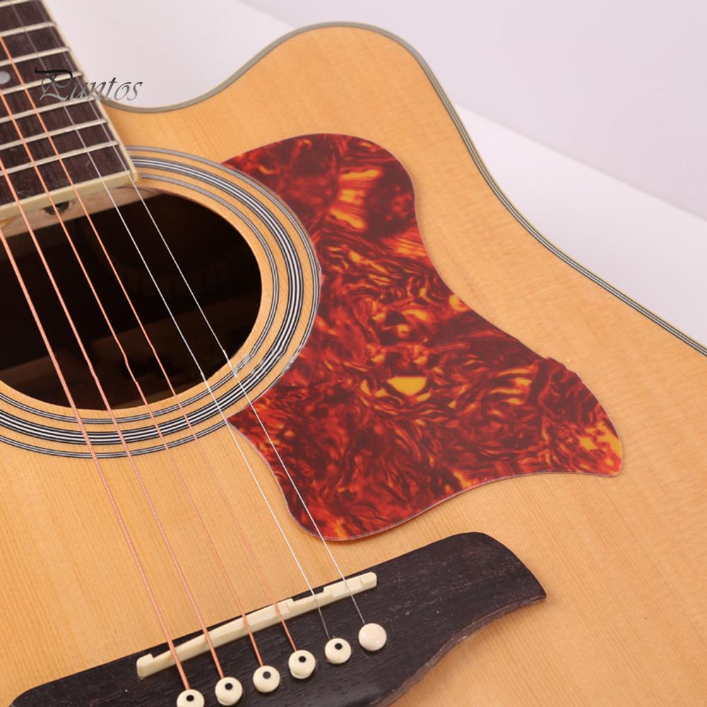 Puntos Sport Acoustic Folk Guitar Pickguard Celluloid Pick Guard Board Sticker Accessories