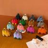 New Fashionable Mini Car Wheel Bag Bag Pendant Headphone Bag Keychain Bag Bag Ornament Coin Purse.