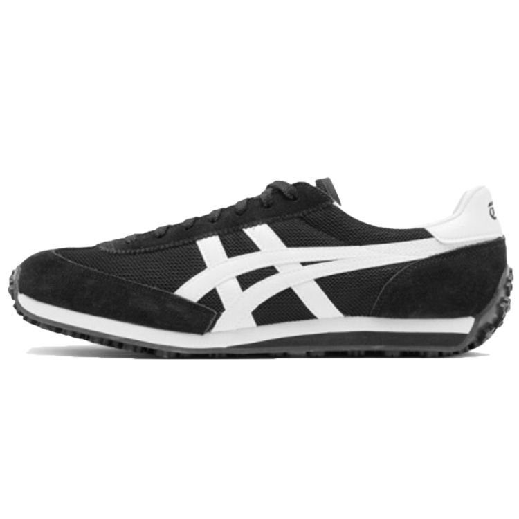 ONITSUKA TIGER Кроссовки унисекс EDR 78 Черно-белые 1183B395-001