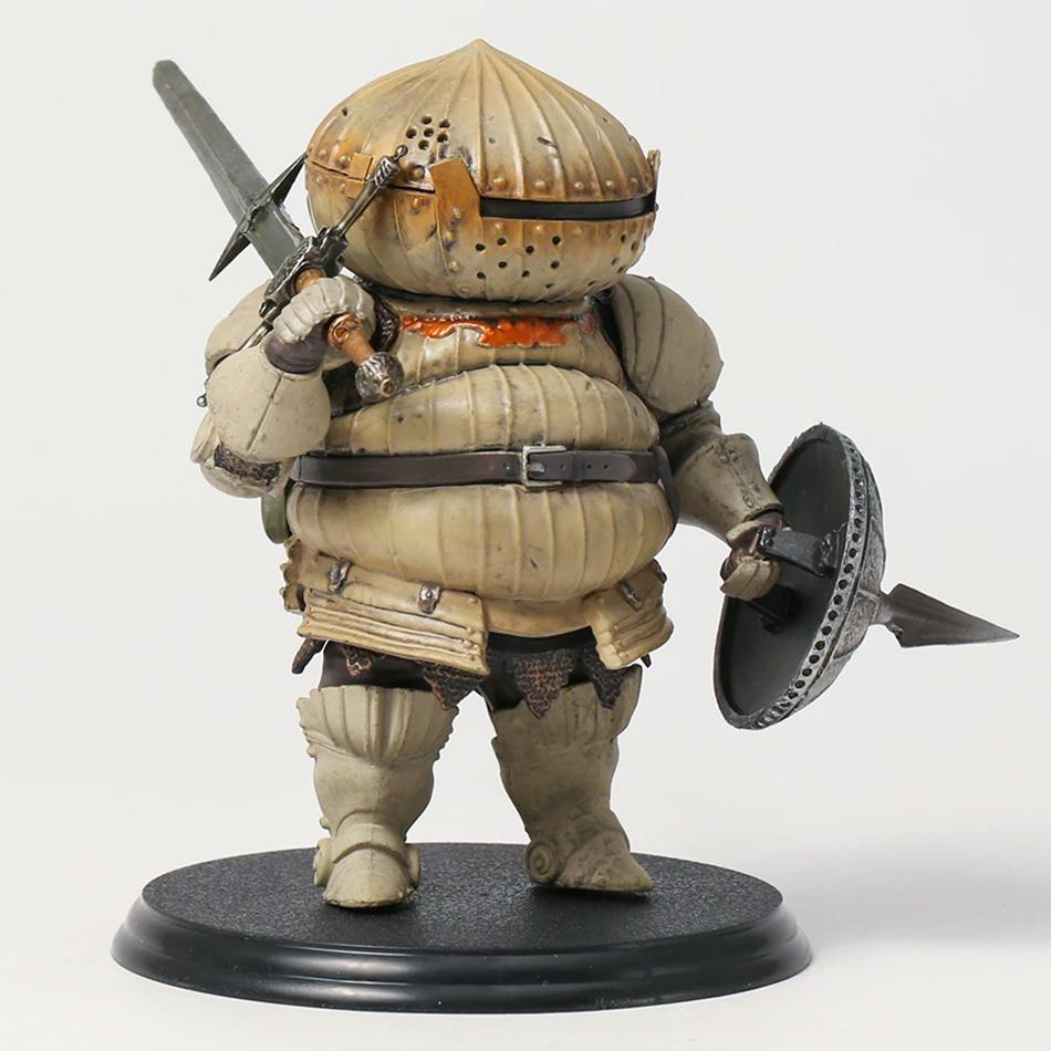 Фигурка Зигмюллера из Катарины DARK SOULS Рыцарь Каталины Зигмюллер Мультяшная Игровая Q-версия Модель Украшение Подарки на День Рождения