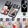 Kamisama kiss взгляд любви Чехол для телефона для iPhone17,16,15,14,13,12,11 Plus,Pro Max Магнитный Для Magsafe Беспроводная зарядка
