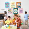 Motivational Posters for Classroom, 6Pcs Classroom Motivational Poster Positive Posters, Classroom Posters High School, pirational Posters for