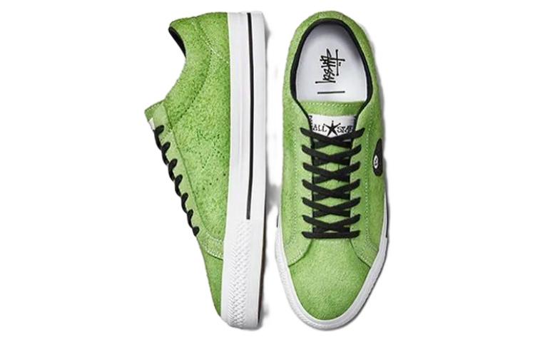 One Star Stussy x One Star Converse Pro Low '8 Ball' A03712C