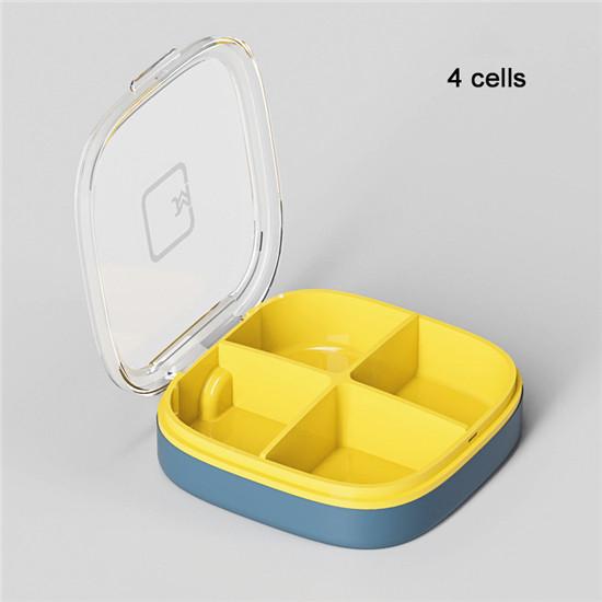 Портативные футляры для таблеток, ювелирные изделия, конфеты, коробка для хранения, витамины, лекарства, таблетницы, контейнер