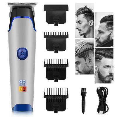 Машинка для стрижки волос SOLIMPIA для мужчин, беспроводная парикмахерская машинка для стрижки волос, беспроводная электрическая машинка для стрижки волос 2000 мАч