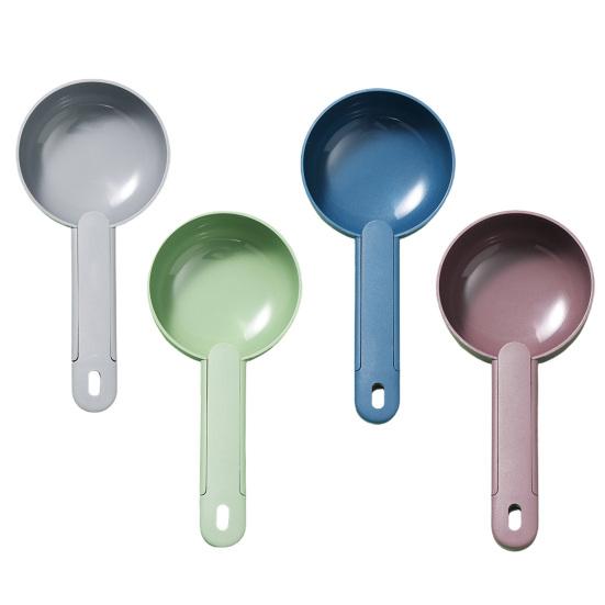 Совок для корма для собак Материал пищевого класса Легко чистится Устойчив к трещинам Антипригарный Прочный Щенок