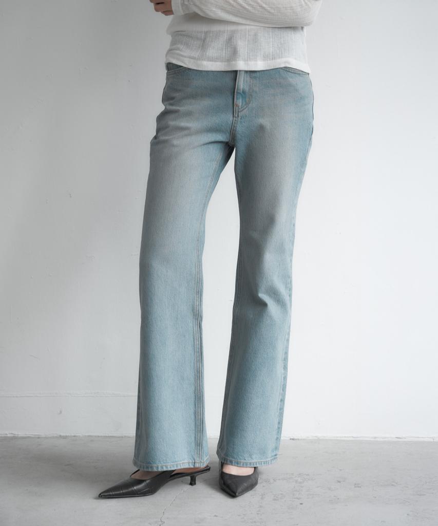 LOTSYOU Lotsyou_Clara Flare Jeans