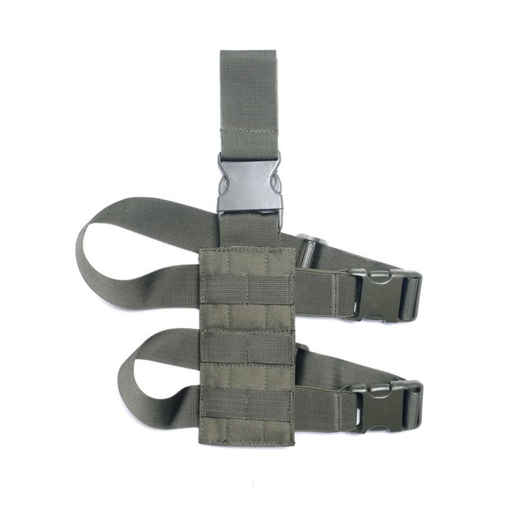Платформа Molle Drop Leg Panel Gun Holster Plate Adapter Universal Pistol Hunting Magazine Pouch Thigh Rig