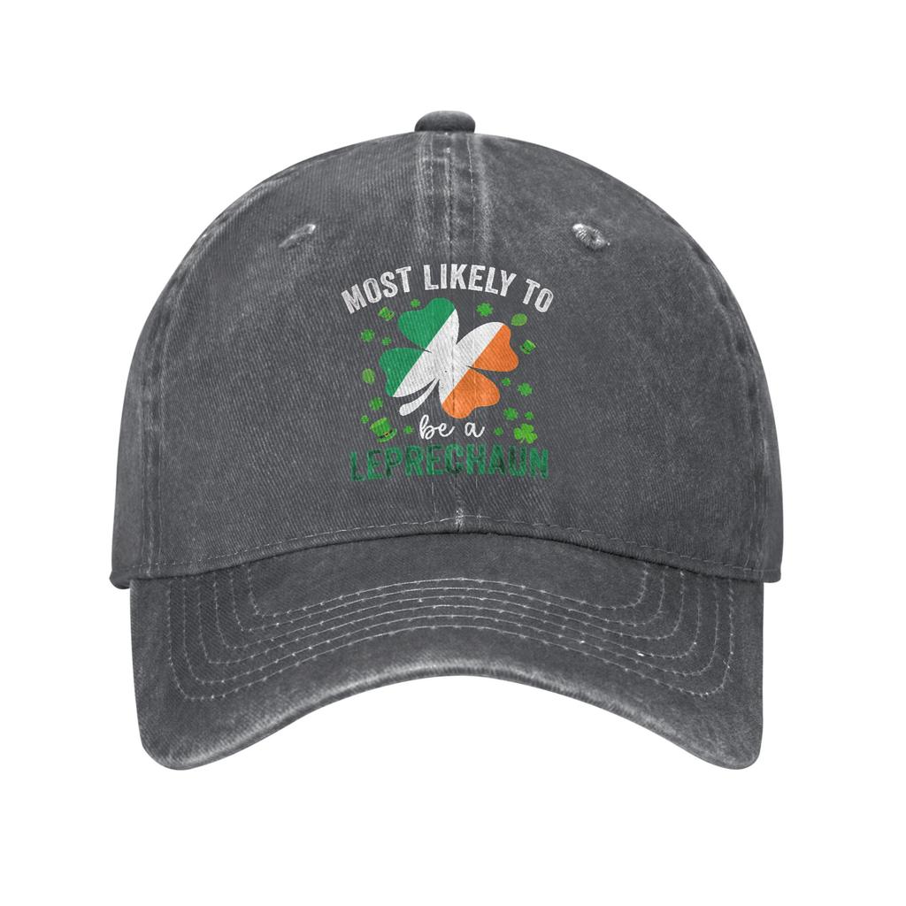 St Patricks Day Casual Baseball Cap For Unisex-Teens Summer Outdoor Sport Trucker Hat Fashion Sunscreen Snapback Cap