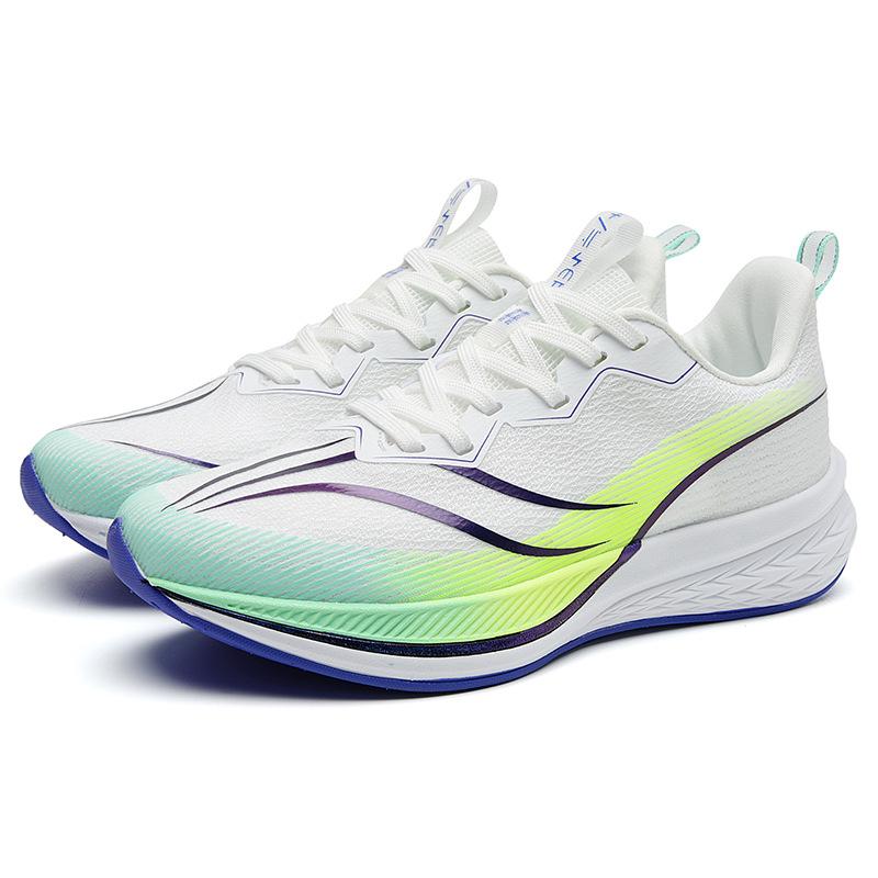 Профессиональные беговые кроссовки дышащие мужские профессиональные гоночные молодежные для старшеклассников легкие тренировочные амортизирующие спортивные кроссовки