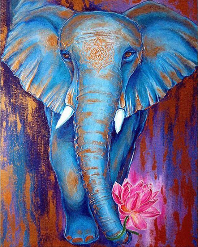 Полный квадратный круглый 5D DIY Алмазная вышивка Цветок Религиозная фигура Алмазная картина Собака Животное Алмазная мозаика Изображение Rhinestone Wall Art