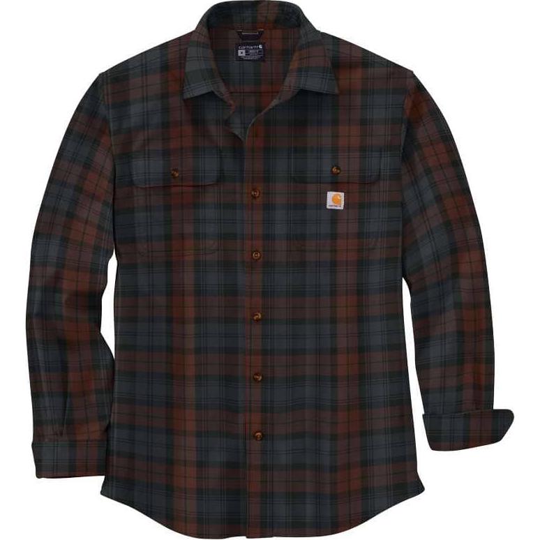 carhartt 106356 Свободный крой Тяжелая рубашка Свободный крой Мужская 106356