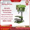 Industrial Grade Benchtop Drill Press - High Power, Precision Drilling and Tapping Machine for Household and Small Drilling Tasks