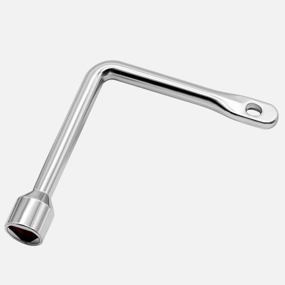 4 шт. L-образных ключей для дверей лифта, мини-ключ для лифта, внутренний треугольный ключ, гаечный ключ для счетчика воды