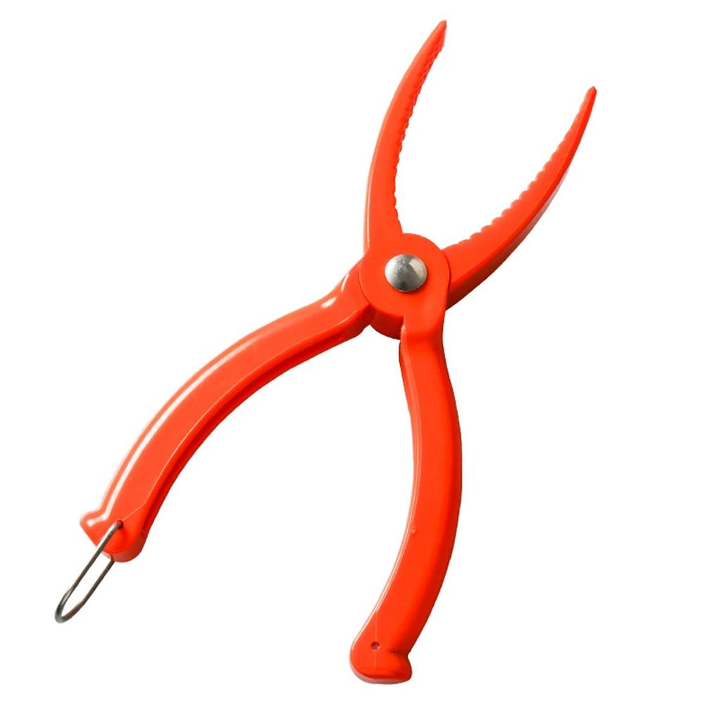 Устройство для контроля рыбы на открытом воздухе, пластиковый зажим, ручка для рыбалки, контроллер, зажим для приманки, нескользящий захват, плоскогубцы, комплект принадлежностей