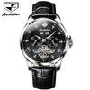 JINSHIDUN New Business and Leisure Men's Watch Tusso Multi -function Fully Automatic Mechanical Complex High -end Watch High -end Watch