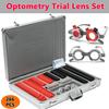 266 dona Optik Linza Optometriya Rim Qutisi To'plami Optometriya Sinov Sinov Ramkasi bilan