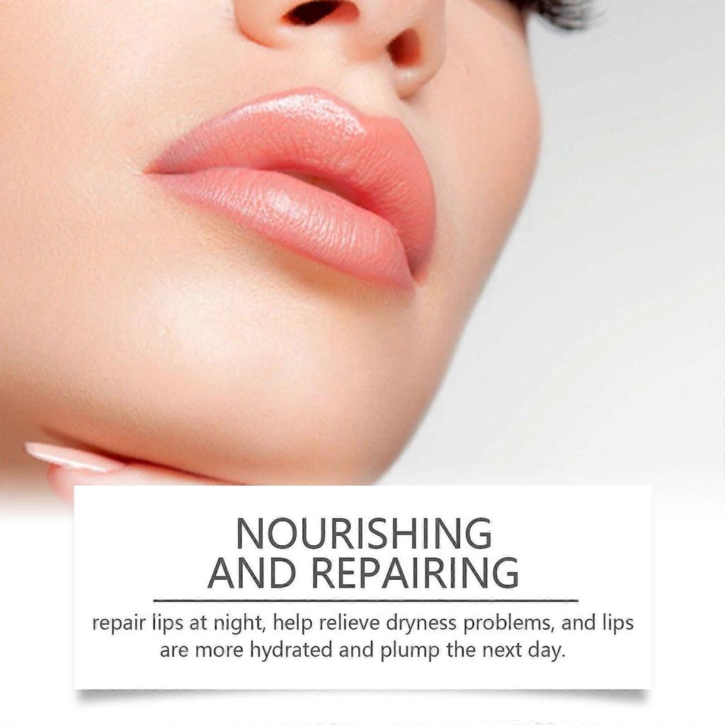 Limited time!!Hoygi Lip Sleeping Mask Cleanses Exfoliation, Moisturizes Dry Lips, And Provides Hydrating And Moisturizing Sleep Lip Mask